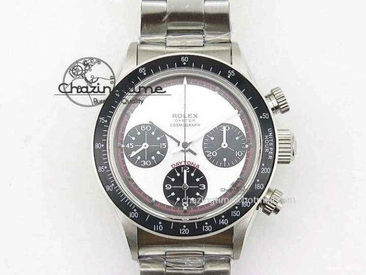 0120 Refined Daytona DIW “DESERT EAGLE”  White Carbon DIWF 1:1 Best Edition Cream Brown Dial on Brown Nylon Strap SH 1074